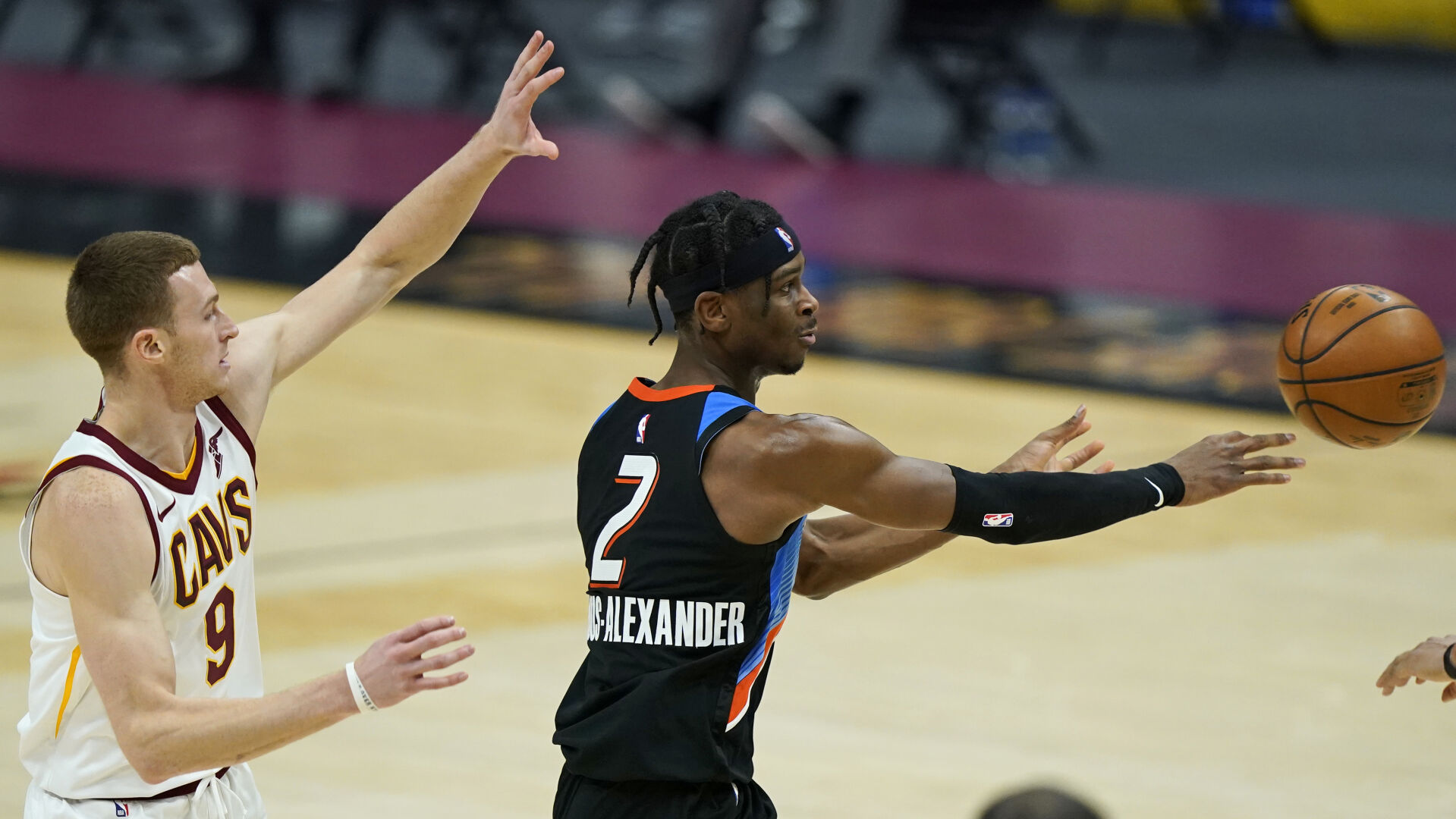 Thunder Cavaliers Basketball